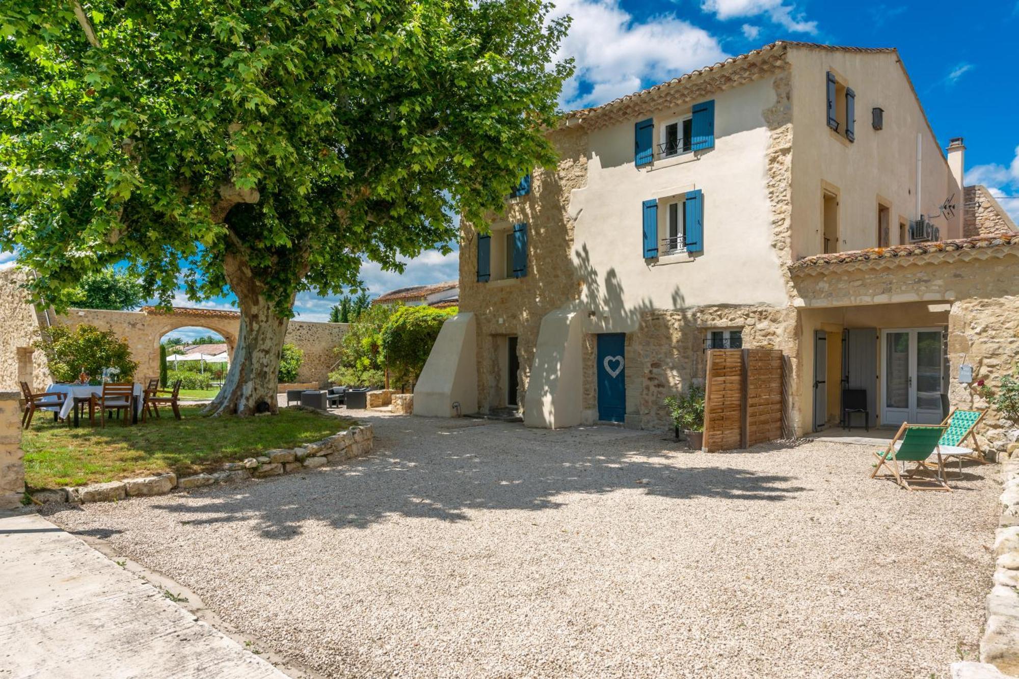Le Mas De La Vincane Pernes-les-Fontaines Exterior foto